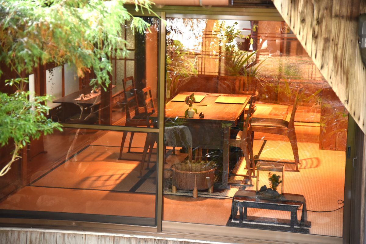 画像からも伝わる古民家の雰囲気