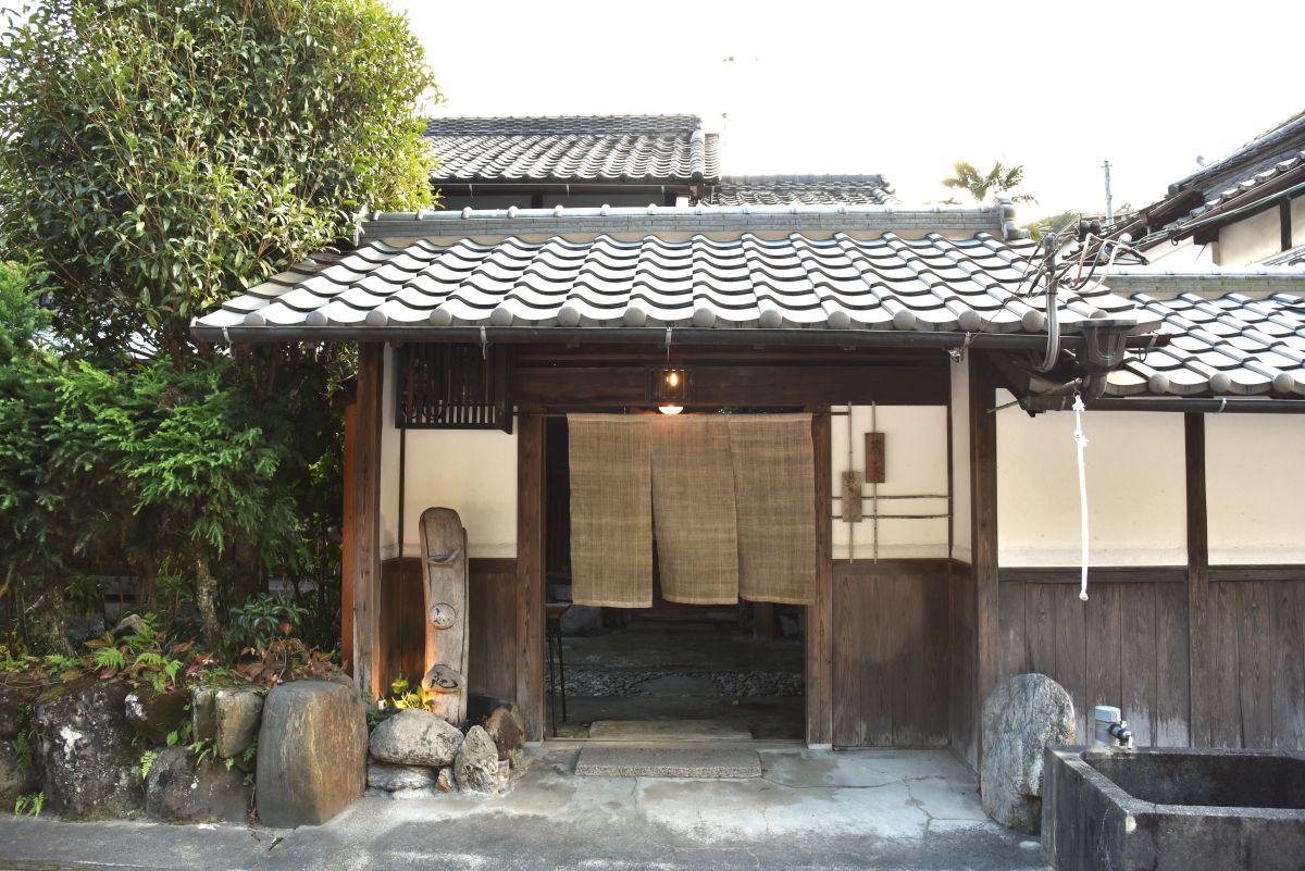 「一如庵」正面