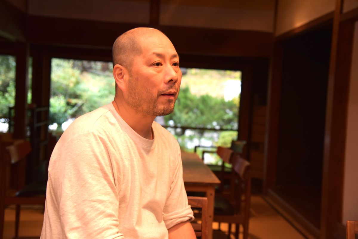 一如庵：桶谷氏