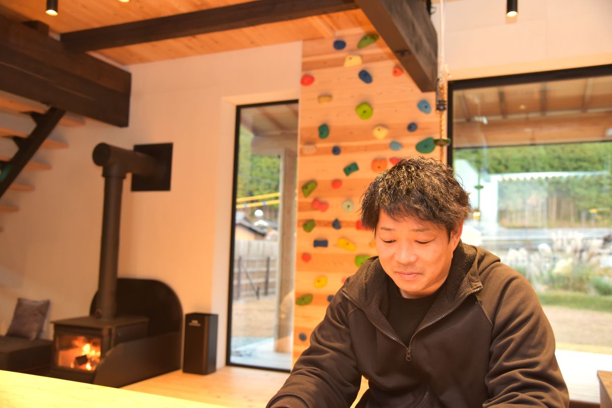 橋本工務店のこだわりを語る橋本氏