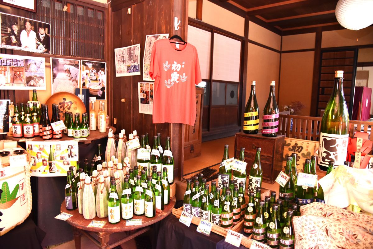 伝統的製法「生酛造り」で造られた日本酒