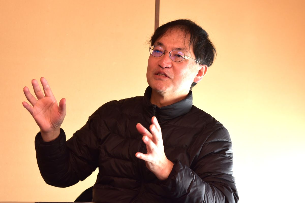 日本酒との意外な組み合わせを語っていただく