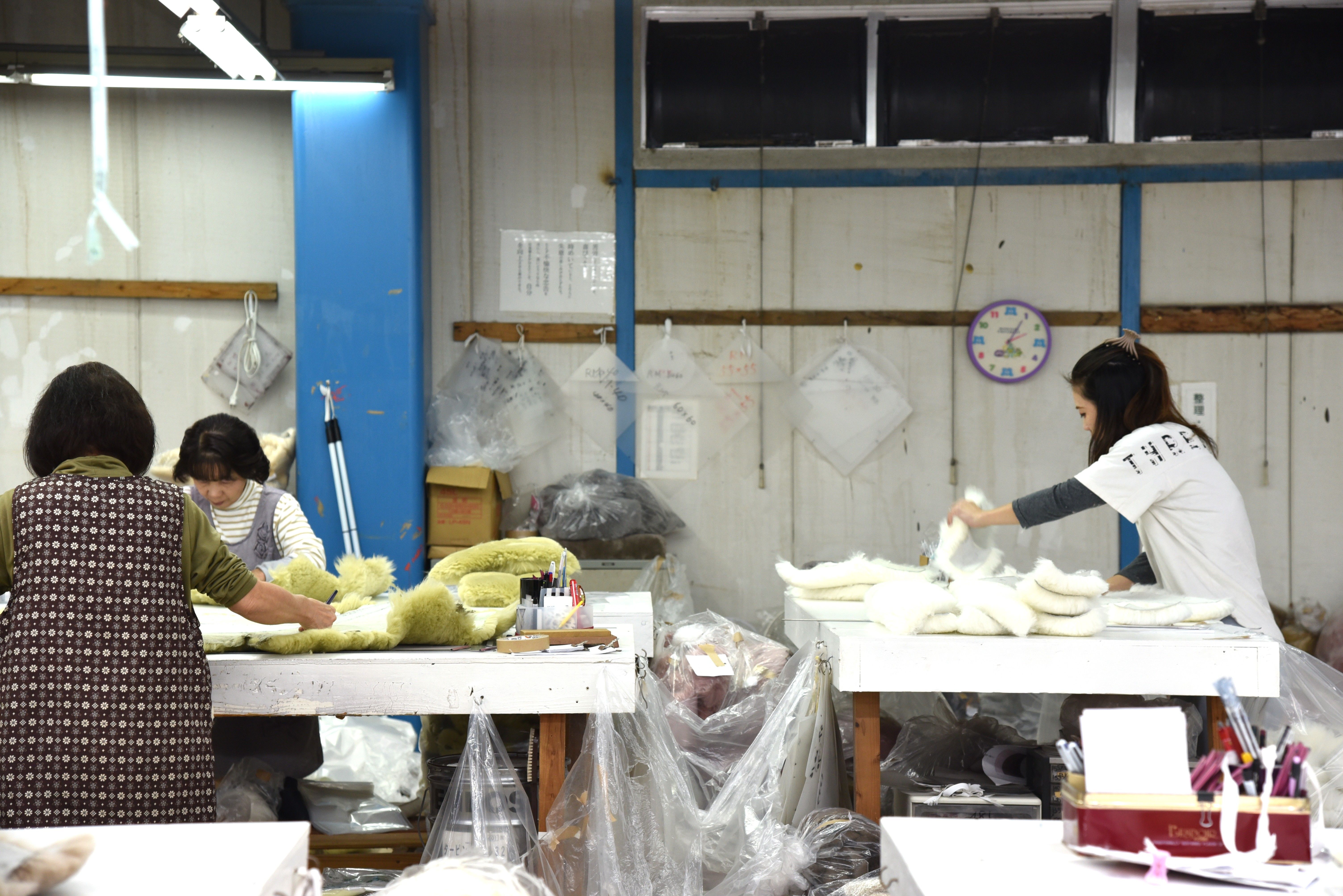 宇陀とともに息づくムートン文化