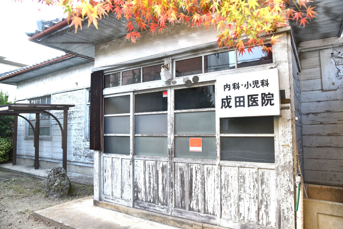 もともとは古い医院だった場所がオーベルジュになる