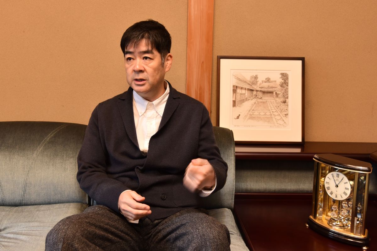 新しい発想も積極的に取り入れ、葛文化を広める