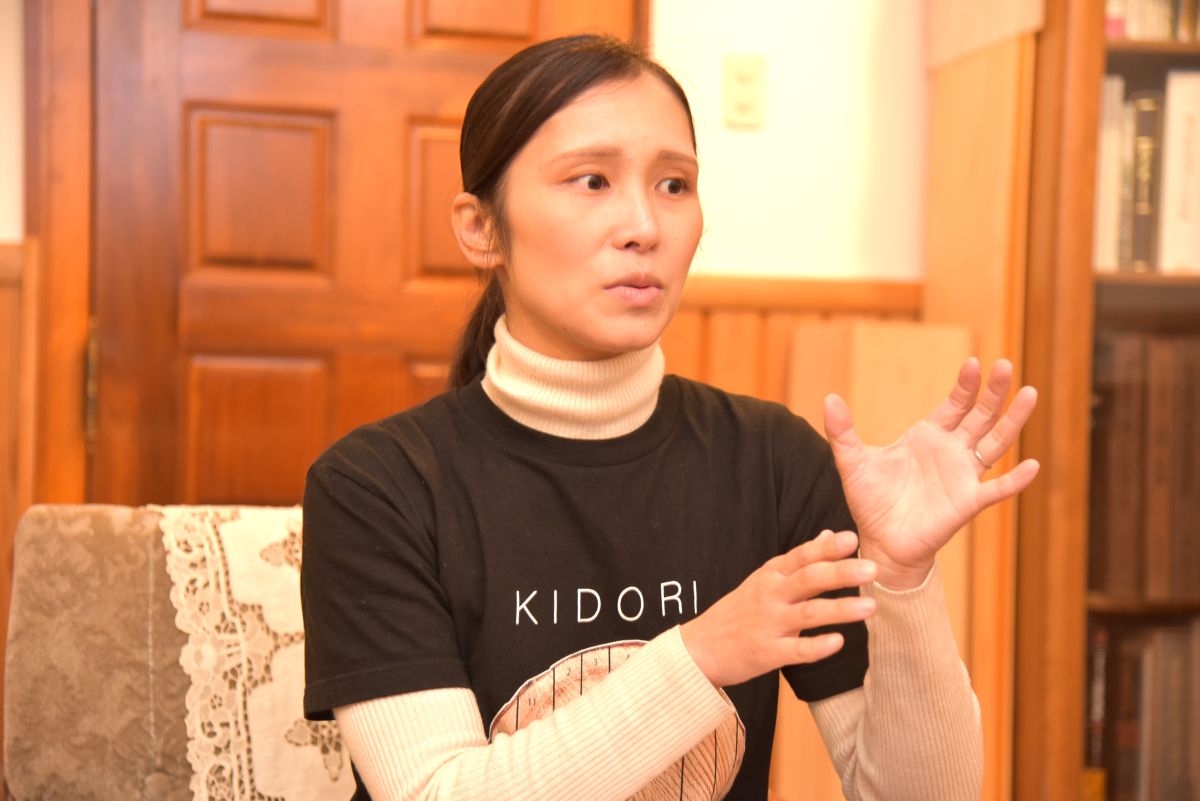 元国語教師という異色の肩書を持つ優子さん