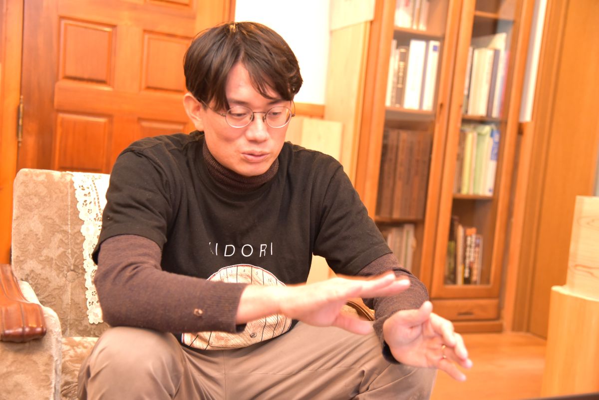 「森庄銘木産業株式会社」森本達郎氏