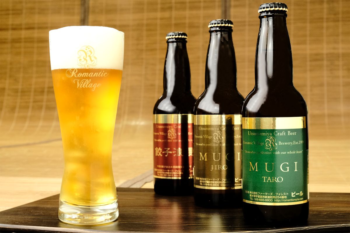 ろまんちっく村自慢のクラフトビール