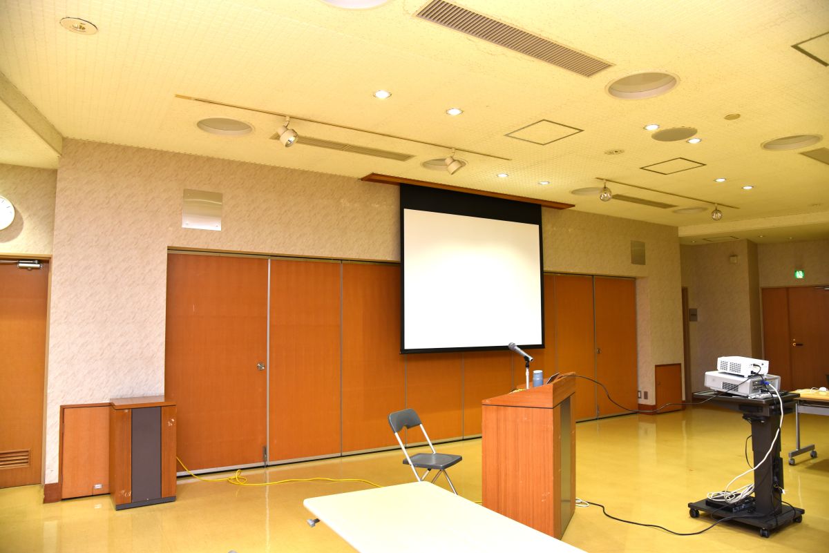 こちらは第一会議室