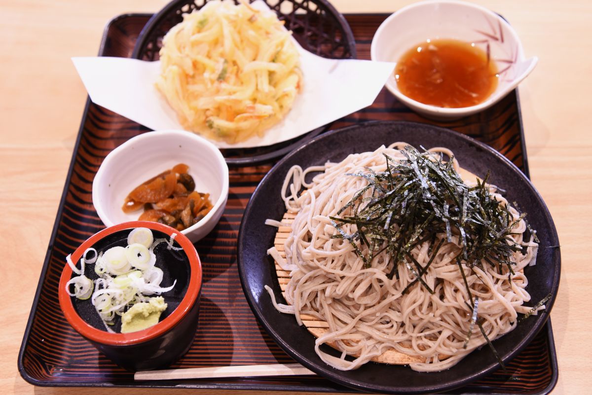 蕎麦処くにもとの打ちたてそば