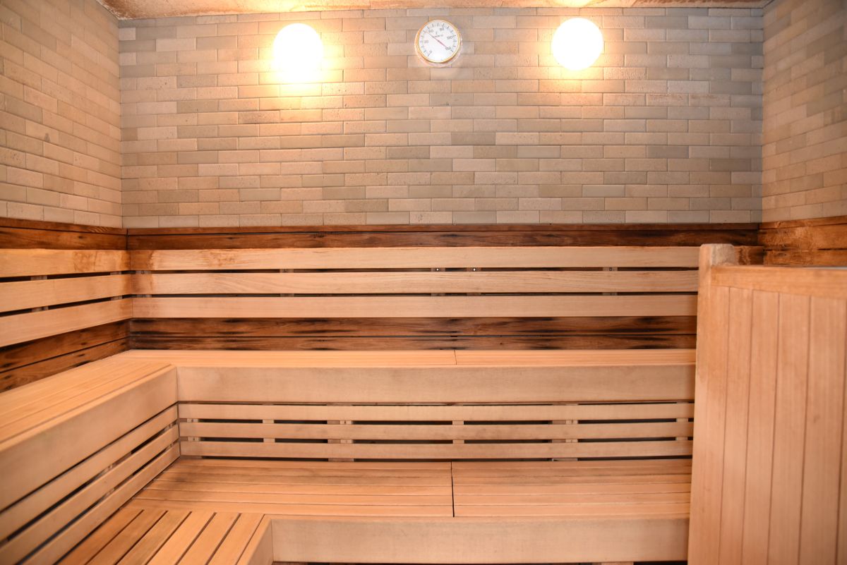 90℃の檜のサウナでととのう