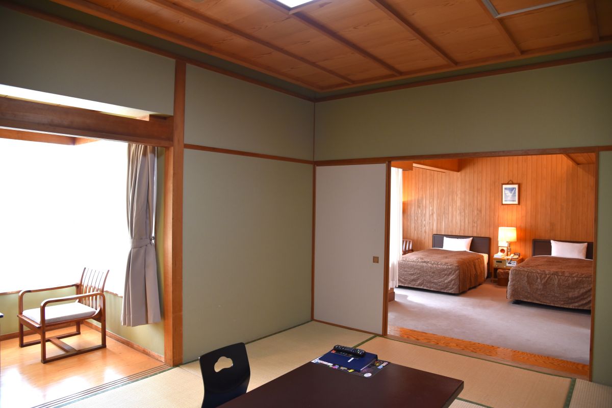 和室、和洋室は広縁付き