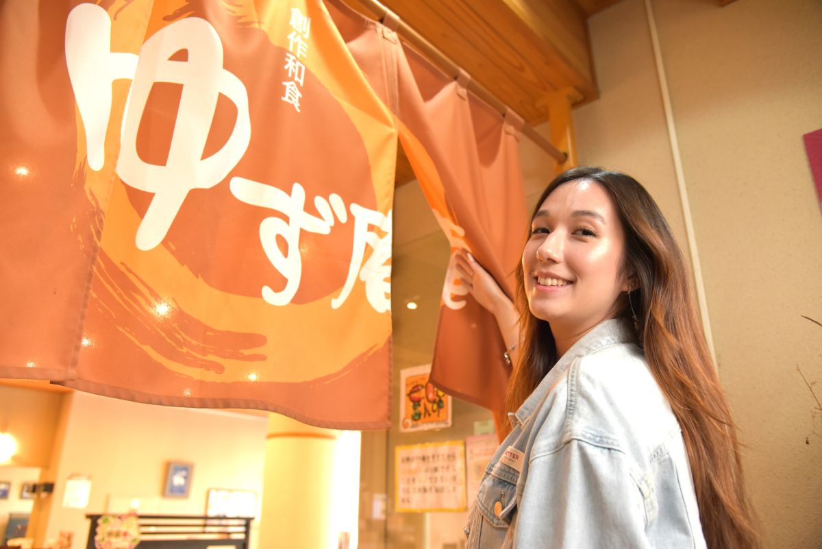 宿泊棟内にあるので、温泉からもスパからも近い