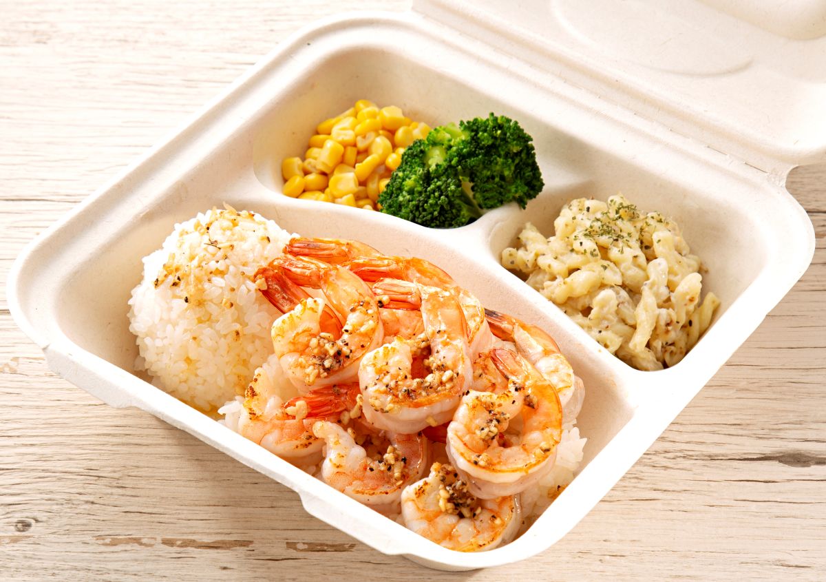 ガーリックシュリンプ弁当