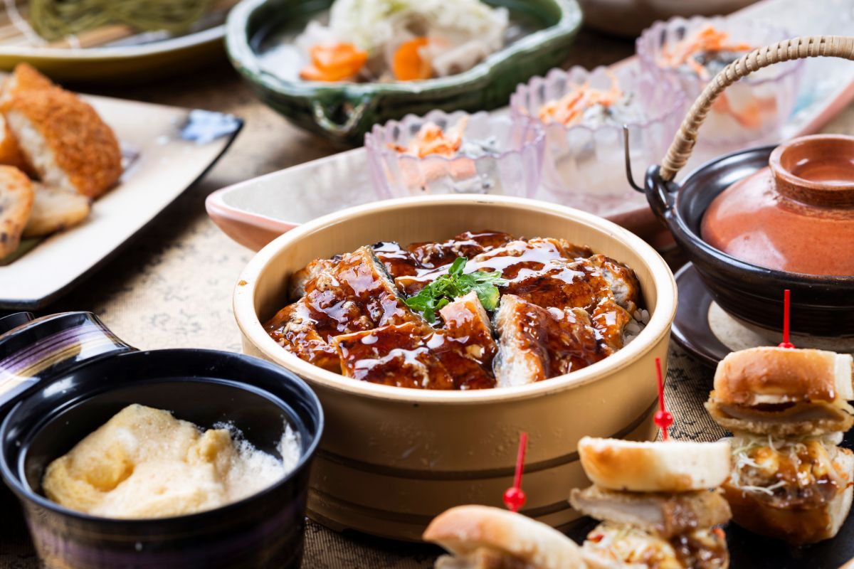 鰻のひつまぶし