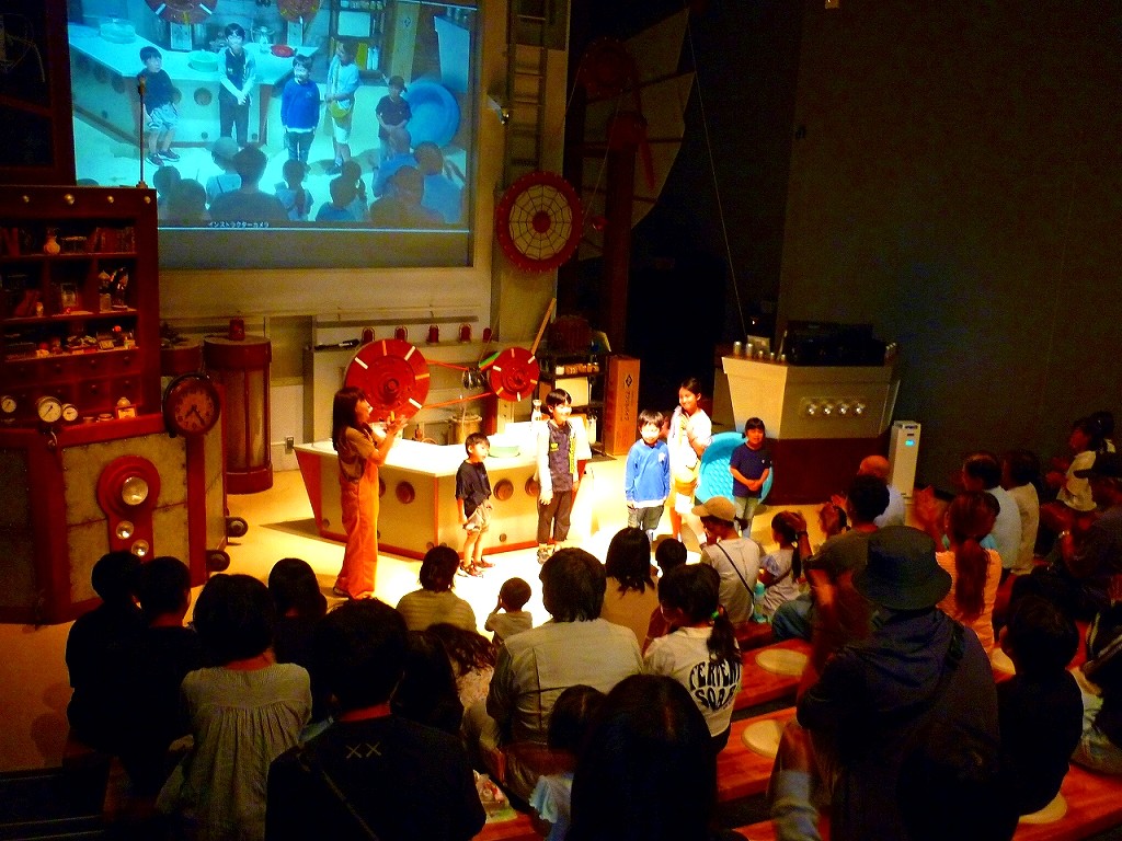 ムシテックサイエンスショー