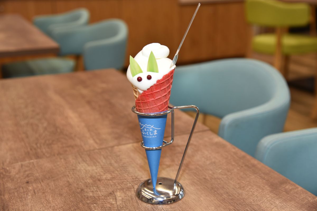 ゆきうさぎソフト