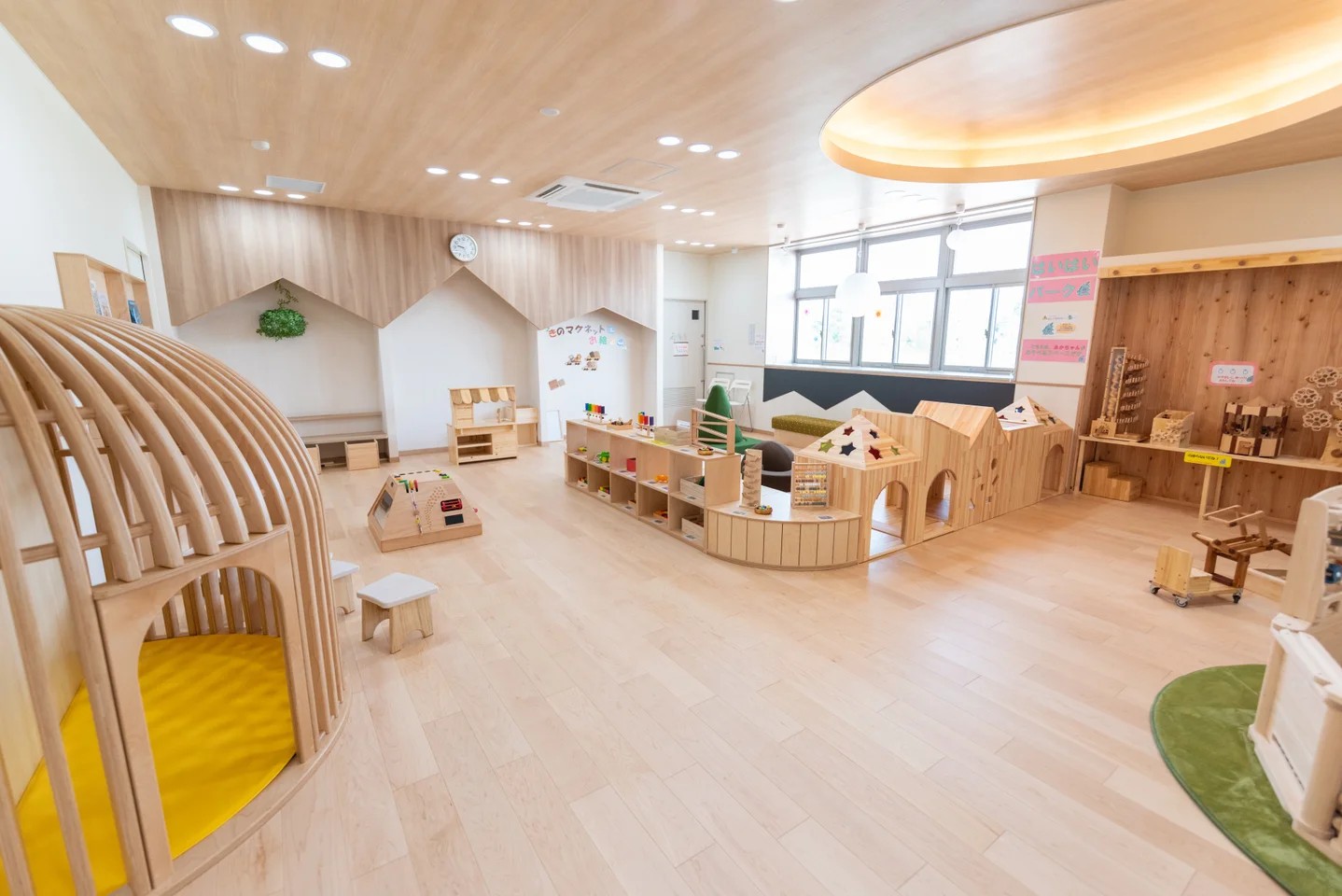 大人気のプレイルーム