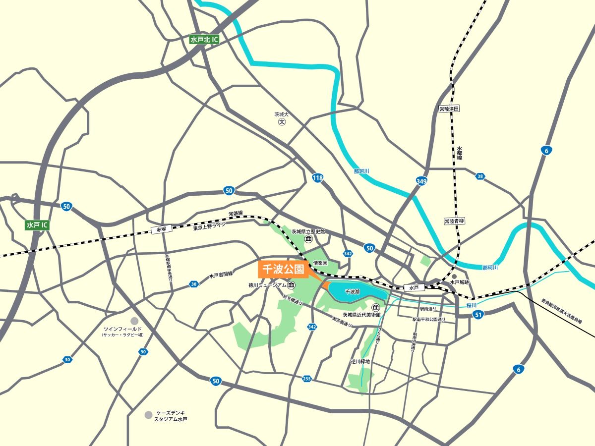 アクセスマップ