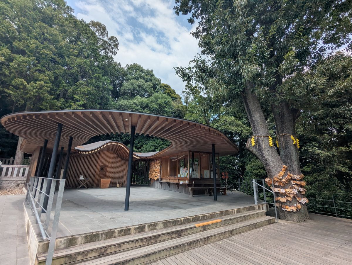 なでると痛みが取れる石がある