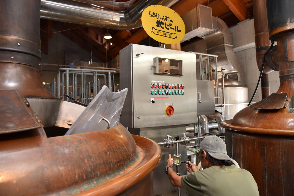 自社ブルワリー