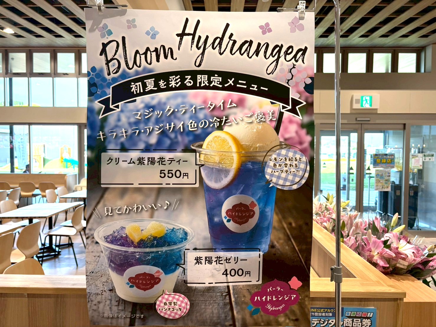 初夏を彩る限定メニュー