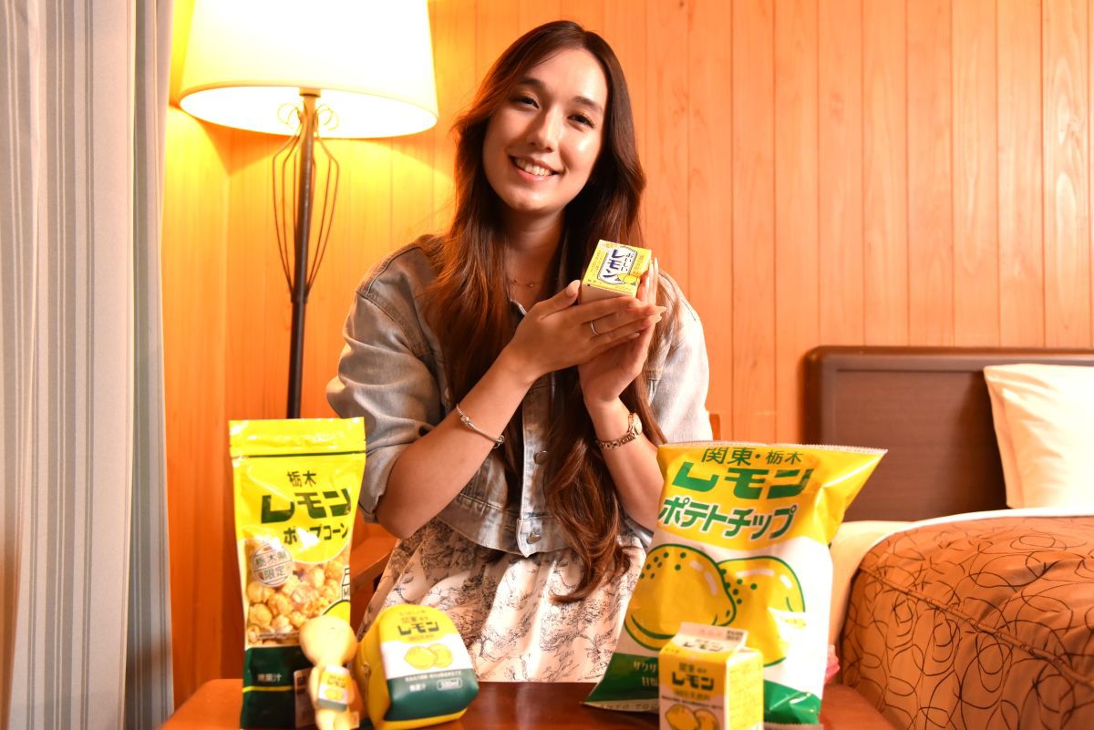 レモン牛乳グッズ