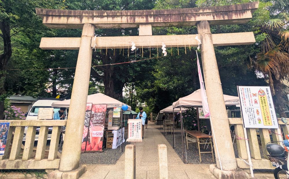 鳩森八幡神社