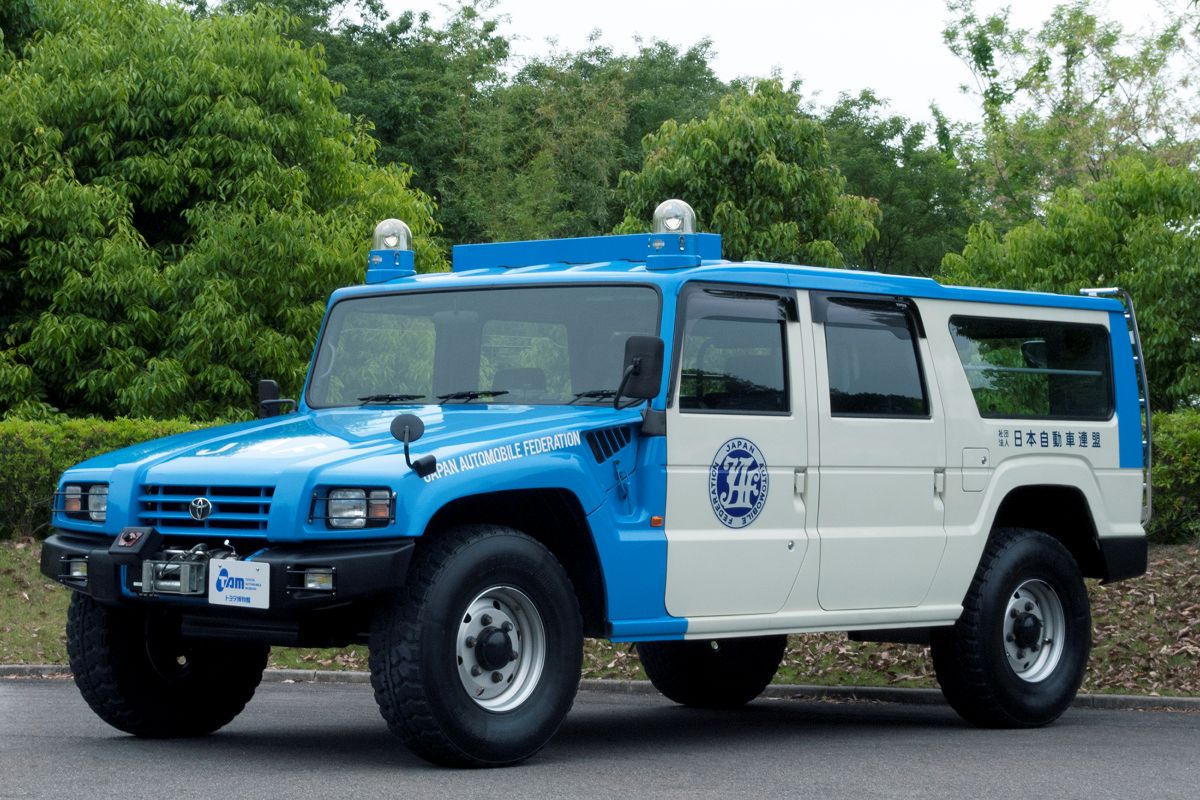 JAF災害対策指揮車