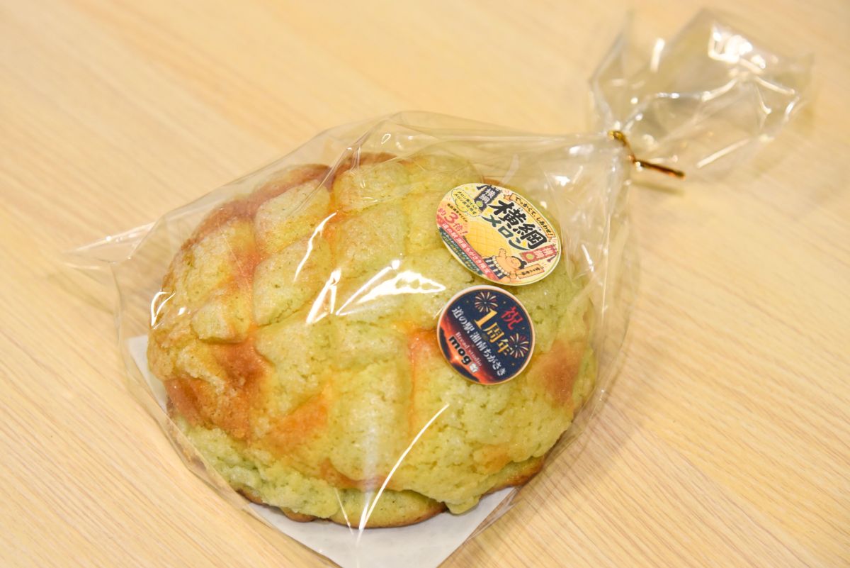 新発売の「横綱メロンパン」は道の駅 湘南ちがさきで販売中！