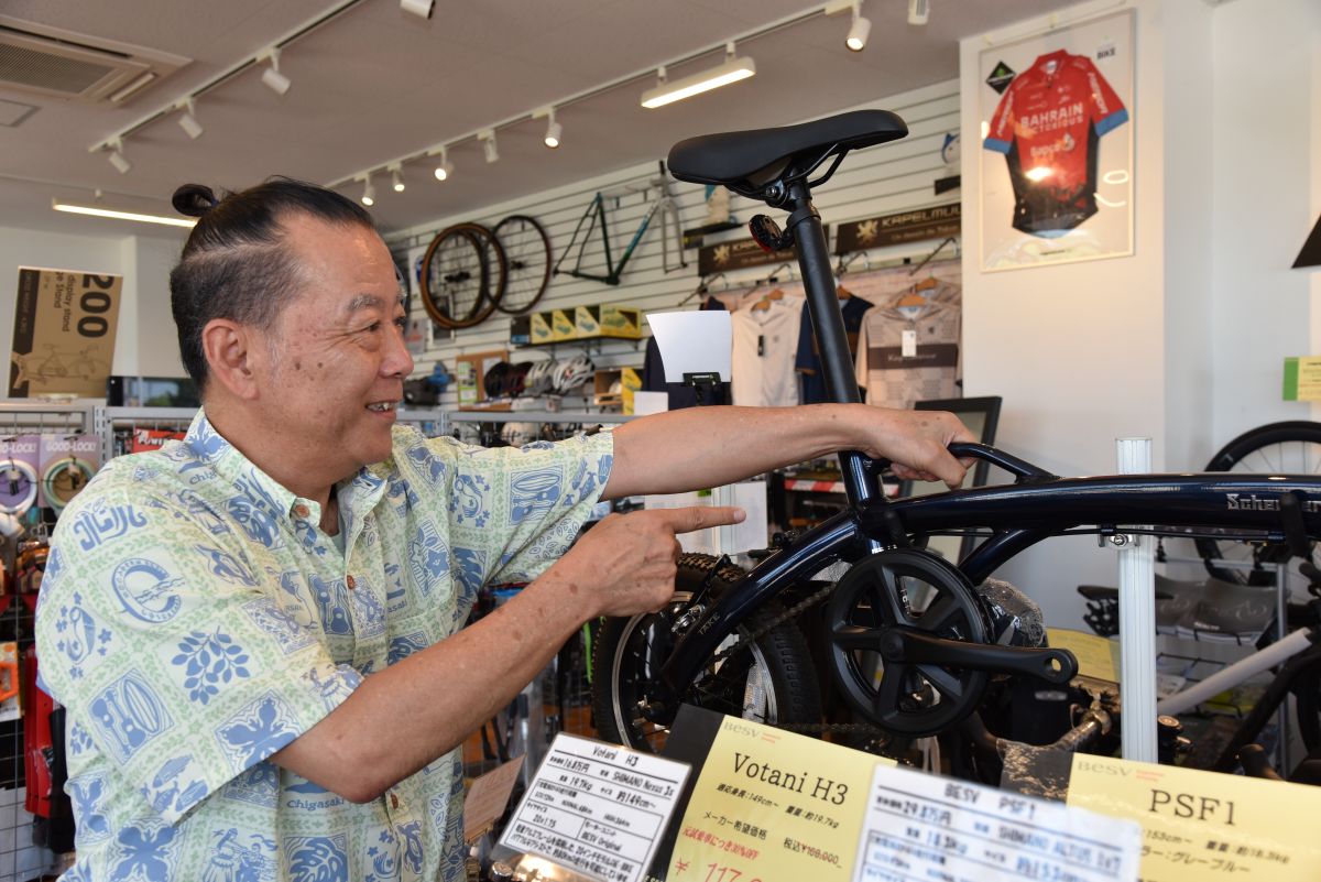 いろいろな自転車があるのでショップにも足を運んでみましょう