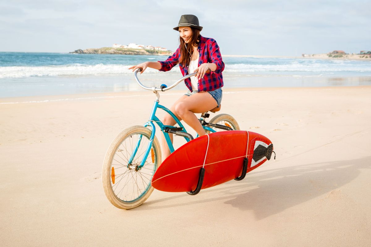 カリフォルニア生まれの自転車