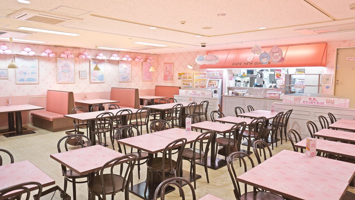 CAFE NEW GINGER(カフェニュージンジャー)